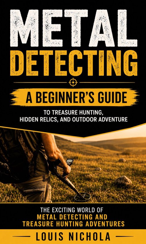 Metal Detecting: A Beginner’s Guide to Treasure Hunting, H ... - cover