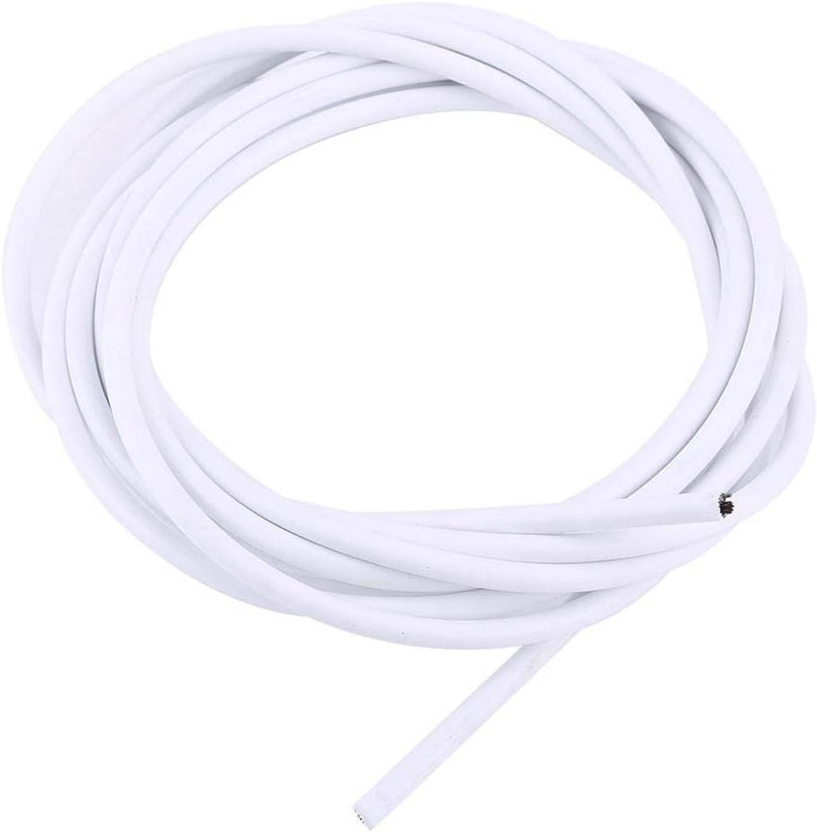 Fiets Schakelkabels - Onderhoud Kit - Fiets Reparatie - Duurzaam Materiaal - 3 Meter Lengte - Wit