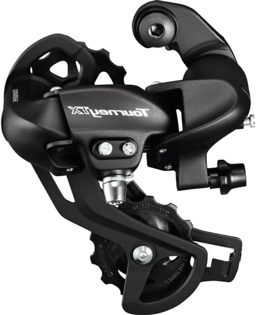 Schakelsysteem Fiets - Derailleur Achter - Fietsen Onderhoud - Dubbel Servo Panta Mechanisme - 8-voudig - Zwart