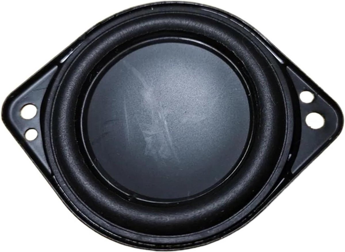 Luidspreker - Audio component - Muziek afspelen - Neodymium magneet - 45 mm - Zoals afgebeeld
