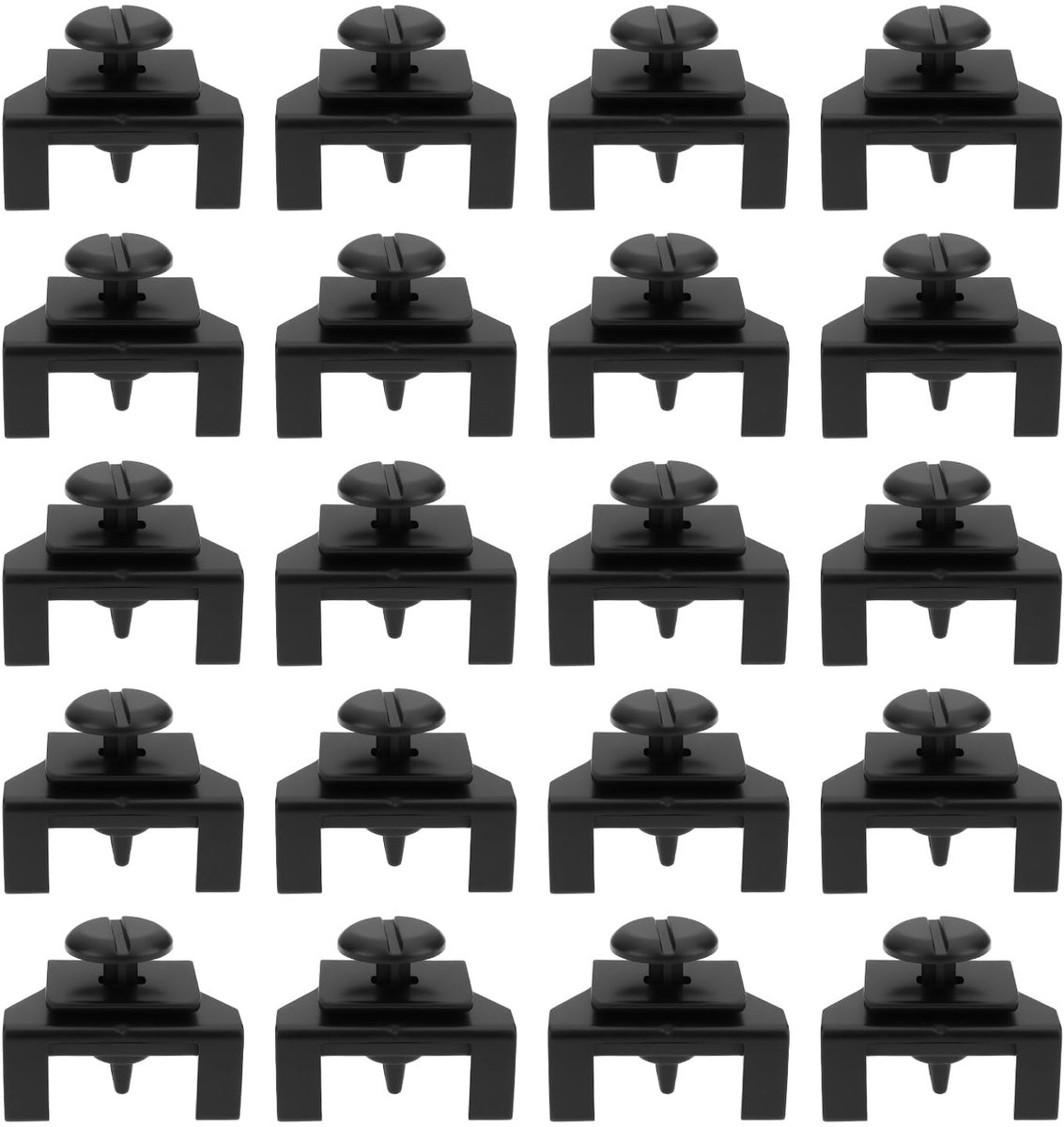 Dailygoods - Set van 20 Auto Vleugel & Wiel Boog Vering Clips