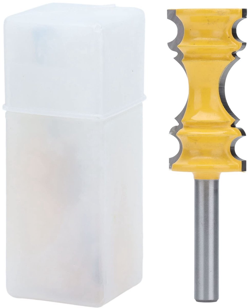 Dailygoods - Kroonvormfrees Bits voor Houtbewerking met Hoge Kwaliteit
