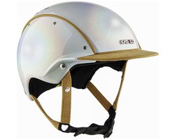 Casco Apart Ruiterhelm Flip Flop Wit - M (54-58 cm)