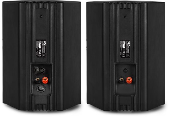 Power Dynamics WS40AB Bluetooth en WiFi speakerset - 200W - 4 inch - Zwart van Power Dynamics — afbeelding 2