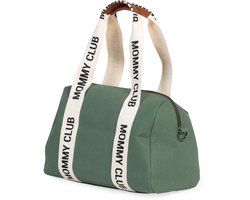 Childhome Mommy Club Verzorgingstas – Groen – Incl. Verschoningsmatje en Isolatiezakje - 38 x 21 x 27 cm - 22L