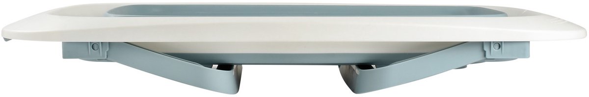 Béaba Eazy Pop Opvouwbaar Babybadje - 29L - Compact & Lichtgewicht - Inclusief Afvoerkraan - Baltic Blue - Blauw