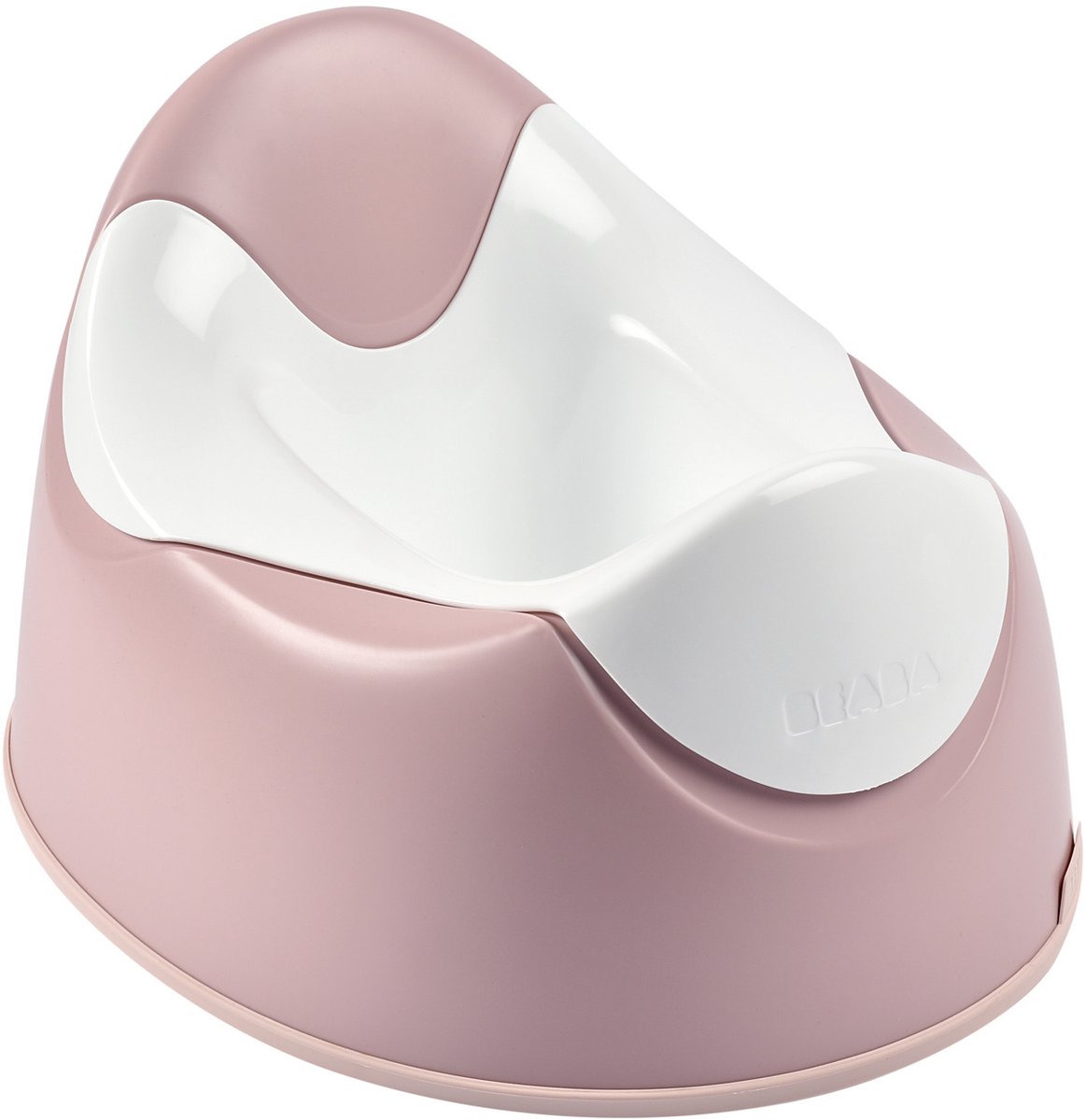 Béaba Ergonomisch Potje - Roze - Comfortabel en Antislip - Verwijderbare Inzet - Makkelijk te Reinigen