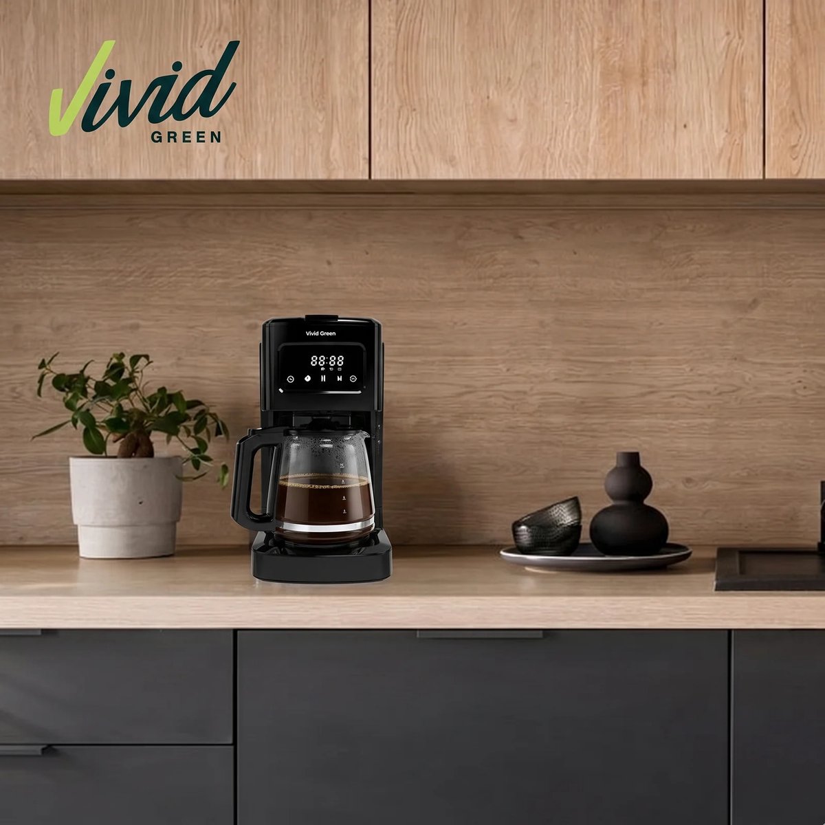 Filterkoffiezetapparaat 1,8L met Touch Display thumbnail 7