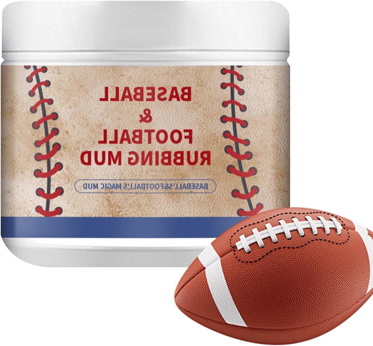 Bal Onderhoud Modder - Sport Bal Klei - Wedstrijd Voorbereiding - Verbeterde Grip Textuur - 250 ml - Donkerbruin