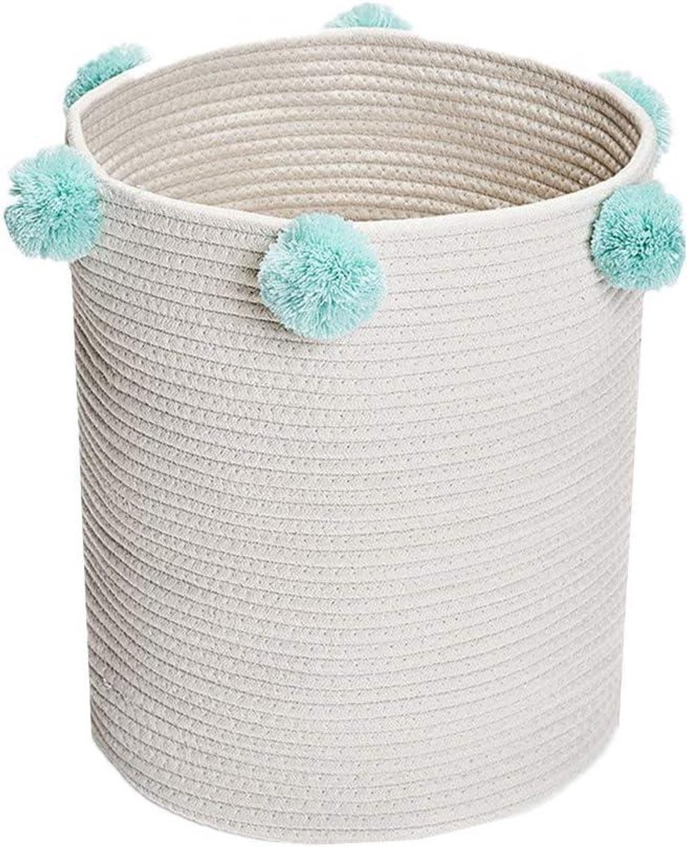 Wasmand Opvouwbaar Wasgoed Mand Kleding Opbergen Grote Capaciteit One Size Beige