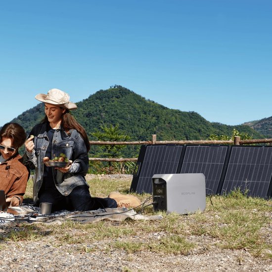 EcoFlow Portable Solar Panel 220W Lichtgewicht van EcoFlow — afbeelding 4