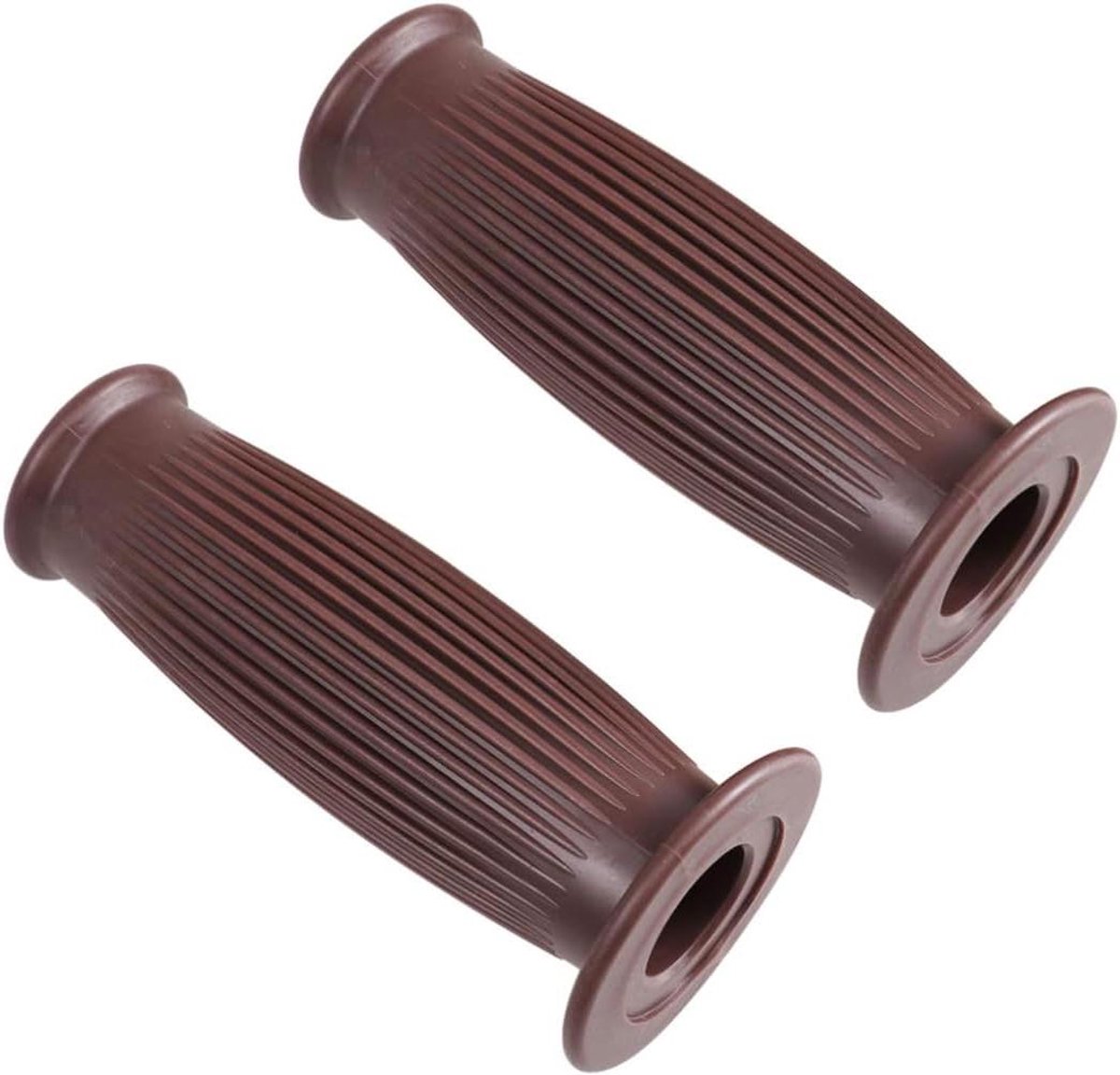 Fiets Handvatten - Stuur Grips - Comfortabel Fietsen - Schokabsorberend Ergonomisch - 11.9 cm - Zwart