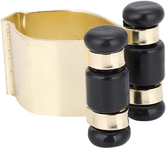 Keu Houder - Billiard Houder - Pool Keu Opbergen - Ruimtebesparend Ontwerp - 38 x 20 x 28mm - Goud — afbeelding 4