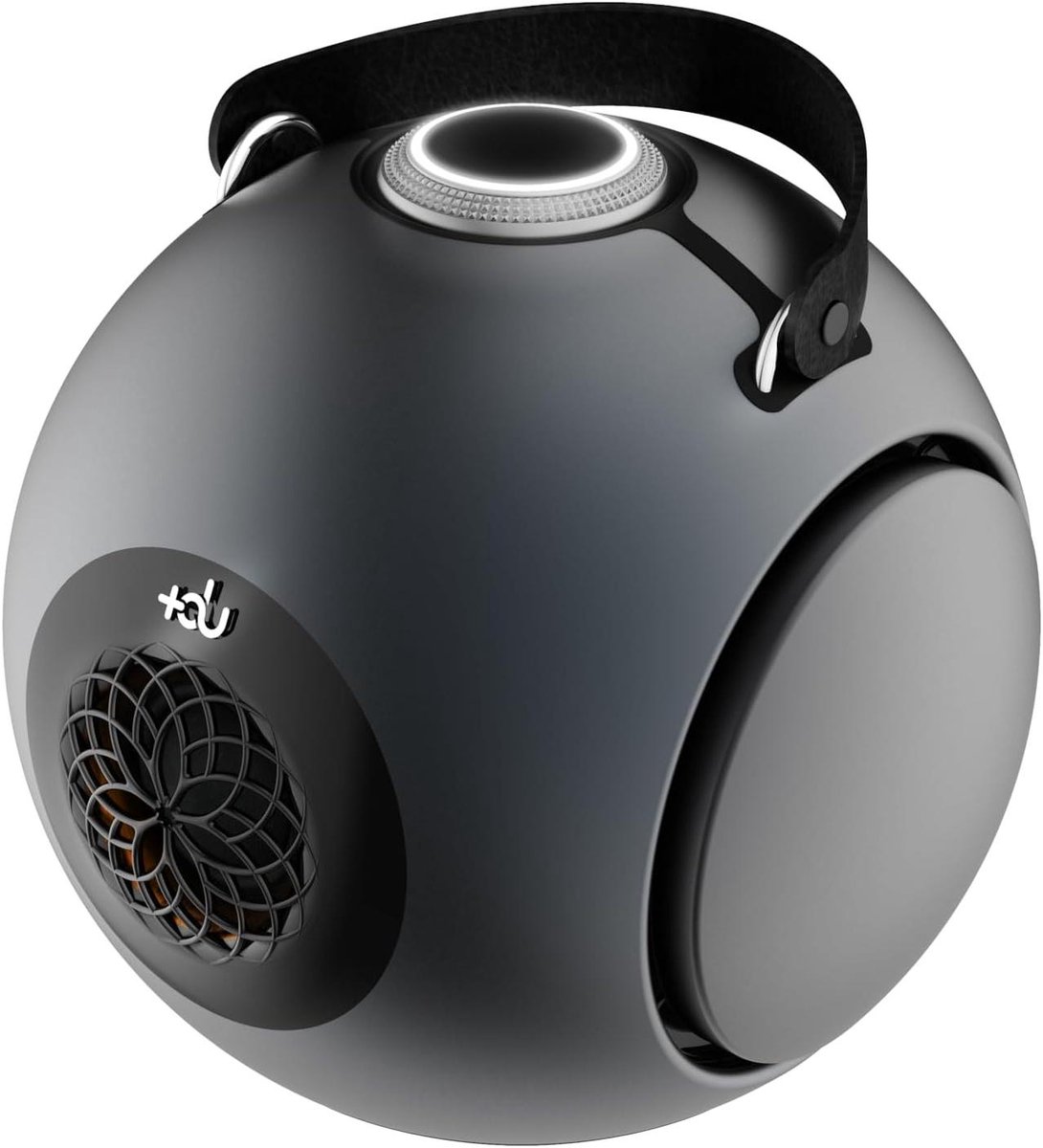 Draagbare Bluetooth Luidspreker - Muziek Box - Muziek Streamen - Dubbele Bas - 20 uur afspeeltijd - Metaal Grijs
