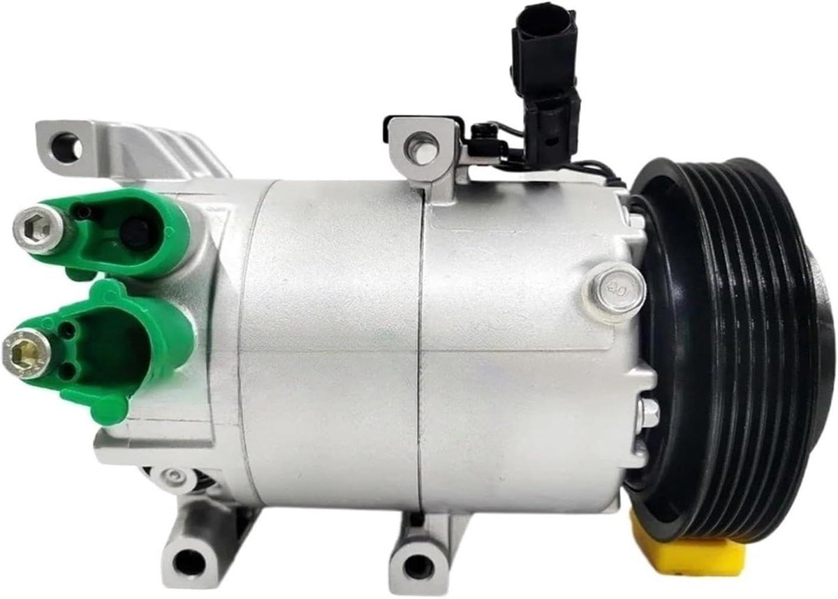 Airconditioning Compressor - Auto Koeling - Comfortabele Rit - Verbeterd Koelvermogen - 500 g - Zwart