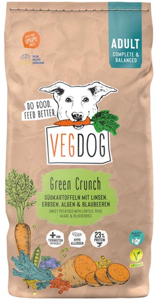 VegDog VEGDOG - Green Crunch - 10kg