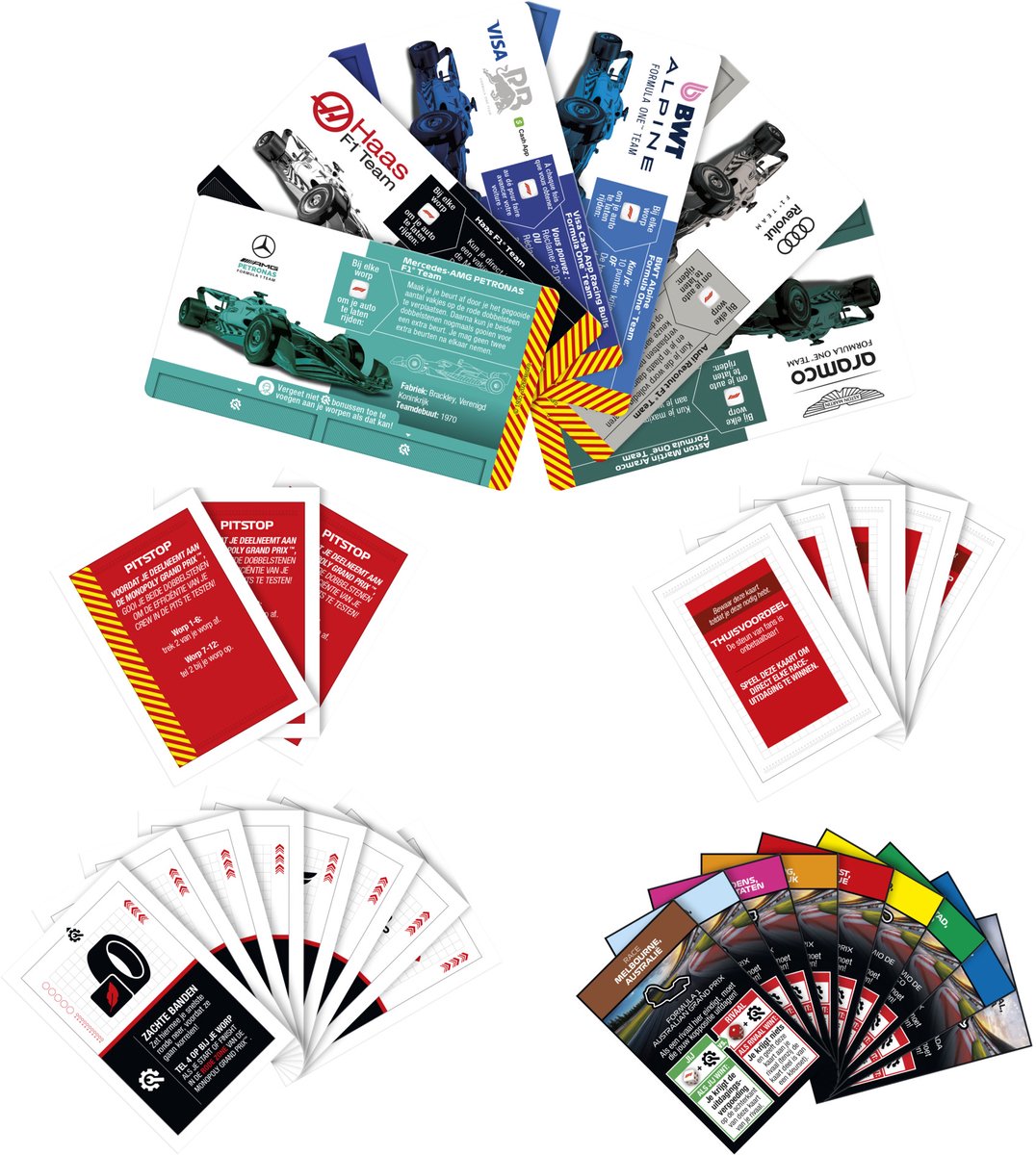 Monopoly F1 - Bordspel — cadeau in Partyspellen - foto 8