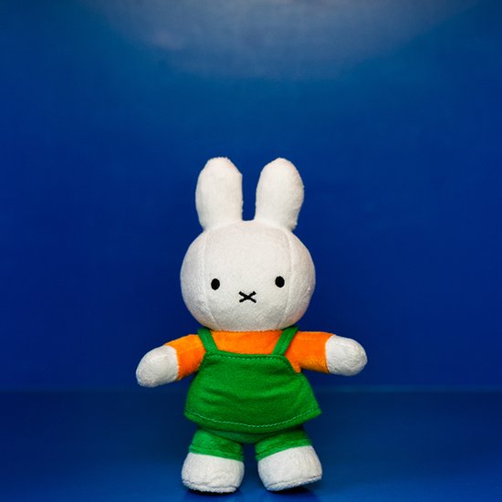 Kleine pluis knuffel 21 cm — afbeelding 3