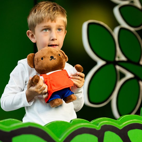 Boris beer knuffel 23 cm van Boris — afbeelding 4