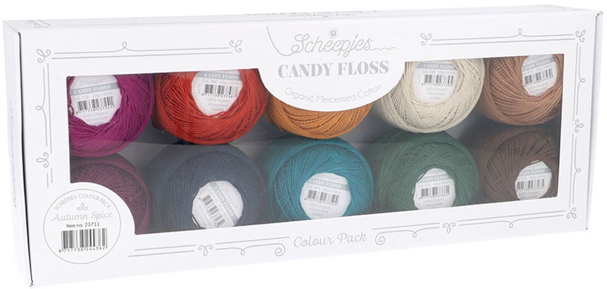 Candy Floss colour pack Autumn Spice