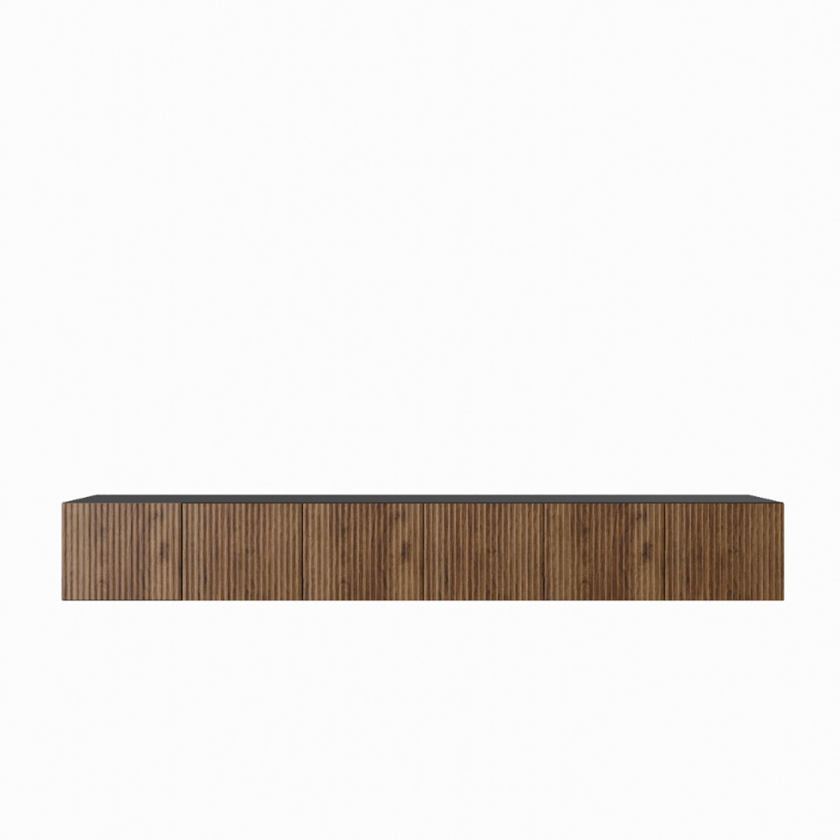 TV-kast Noe 300 (3x100) cm (zwart + catania)