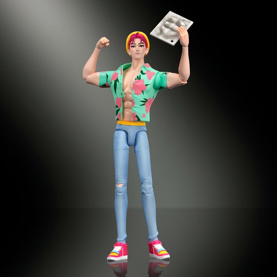 K-Pop Abby Actiefiguur. van Mattel — afbeelding 3