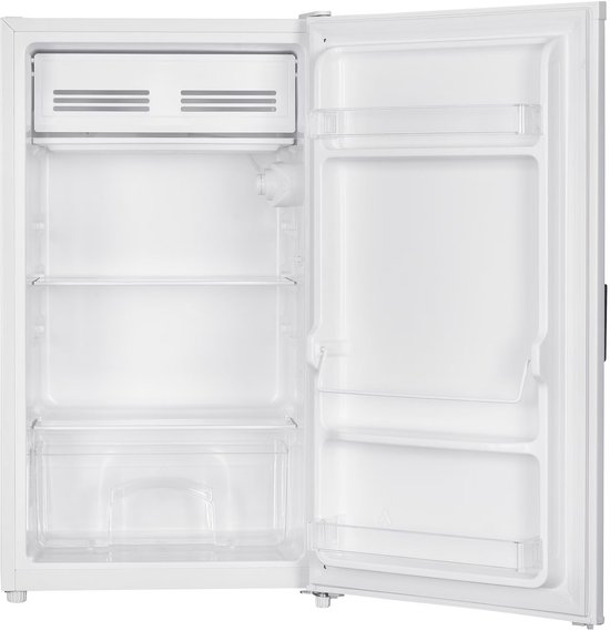Heinner HF-HM90INVE++ Tafelmodel Koelkast 90 L - Inverter Compressor - Energieklasse E - Mechanische Instelbare Thermostaat - LED-verlichting - Omkeerbare Deur - Wit - 5 Jaar Garantie van Heinner — afbeelding 3