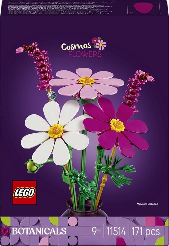 LEGO® Botanicals Cosmeabloemen - 11514