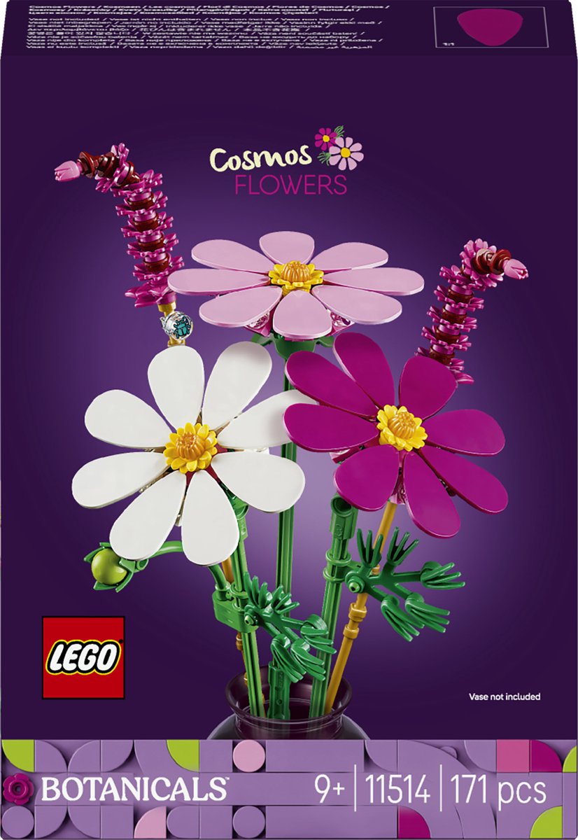 LEGO® Botanicals Cosmeabloemen - 11514