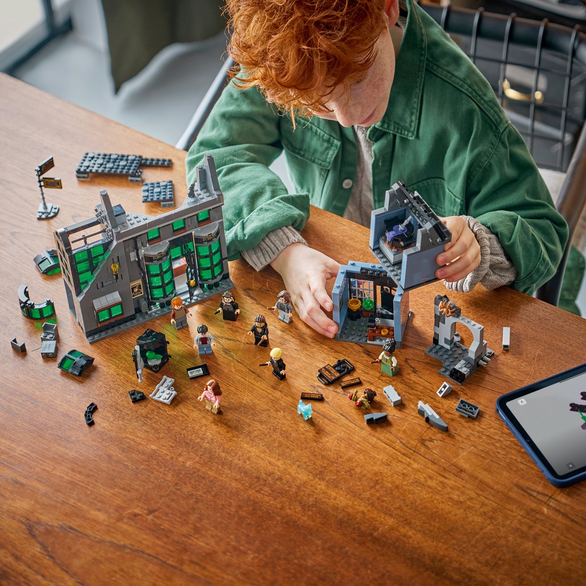 LEGO Harry Potter Verdonkeremaansteeg Tovenaarswinkels Speelgoedwinkel Set voor Kinderen 76471 — afbeelding 3