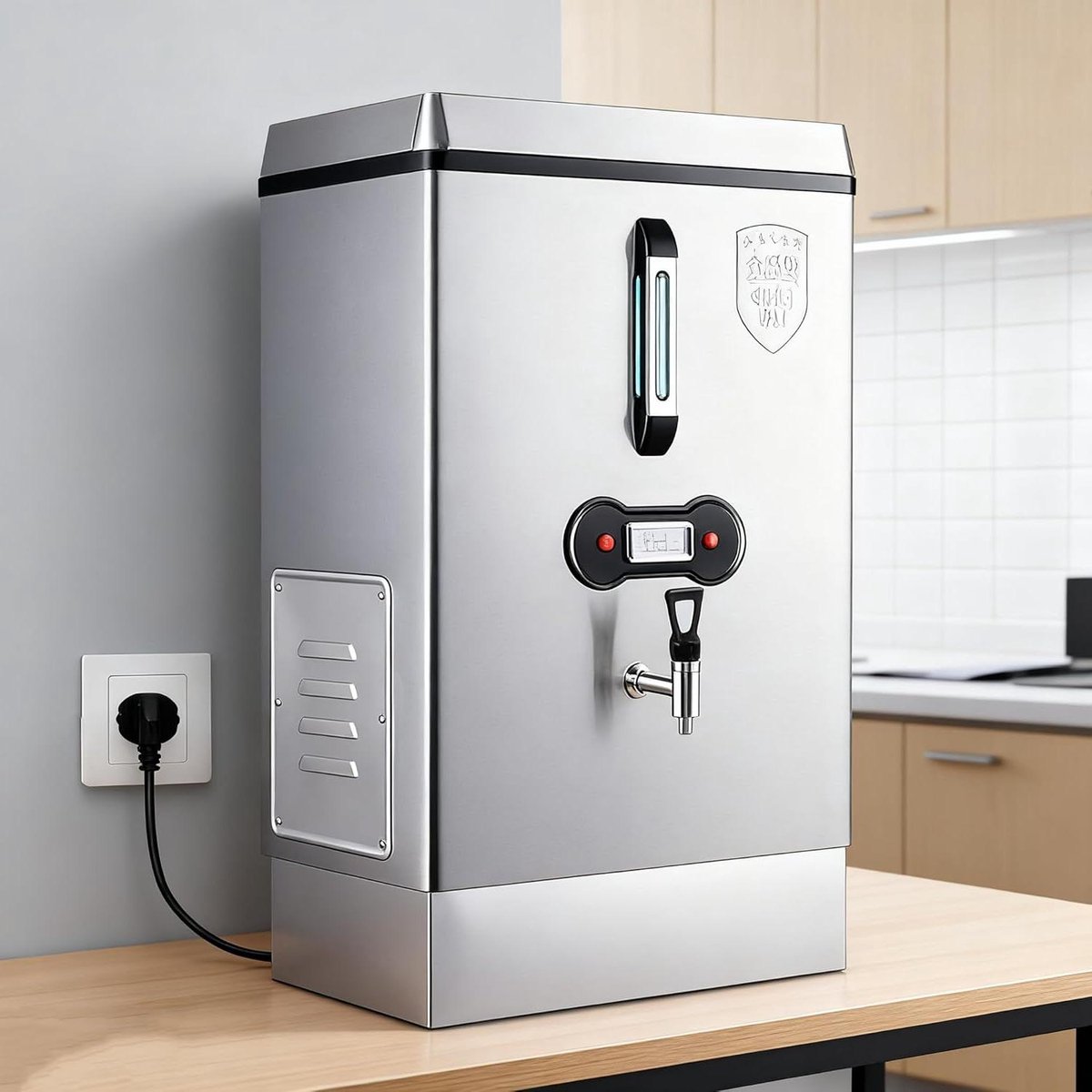 Warmwaterdispenser - Kraan apparaat - Snel water verwarmen - Dubbele filtratie - 18-19 liter - Zilver