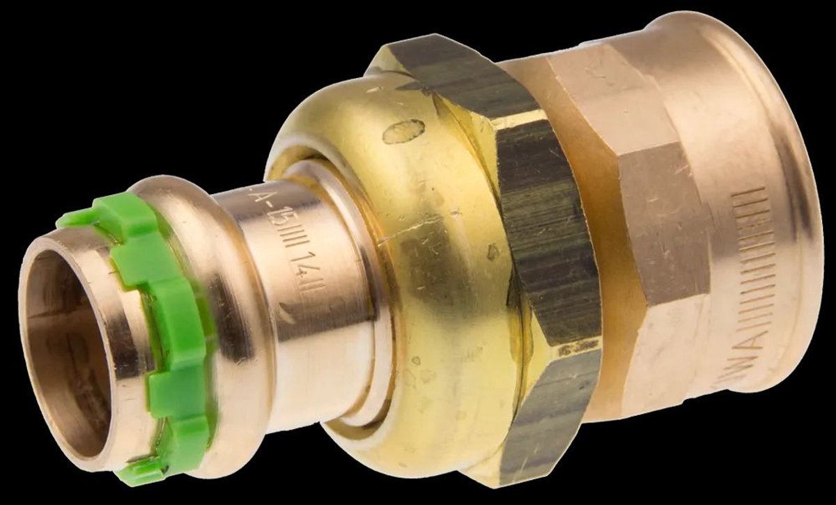 VSH SudoPress Koperen doorvoerkoppeling m/m 18xRp1/2" Type SP4330GV, 6672391