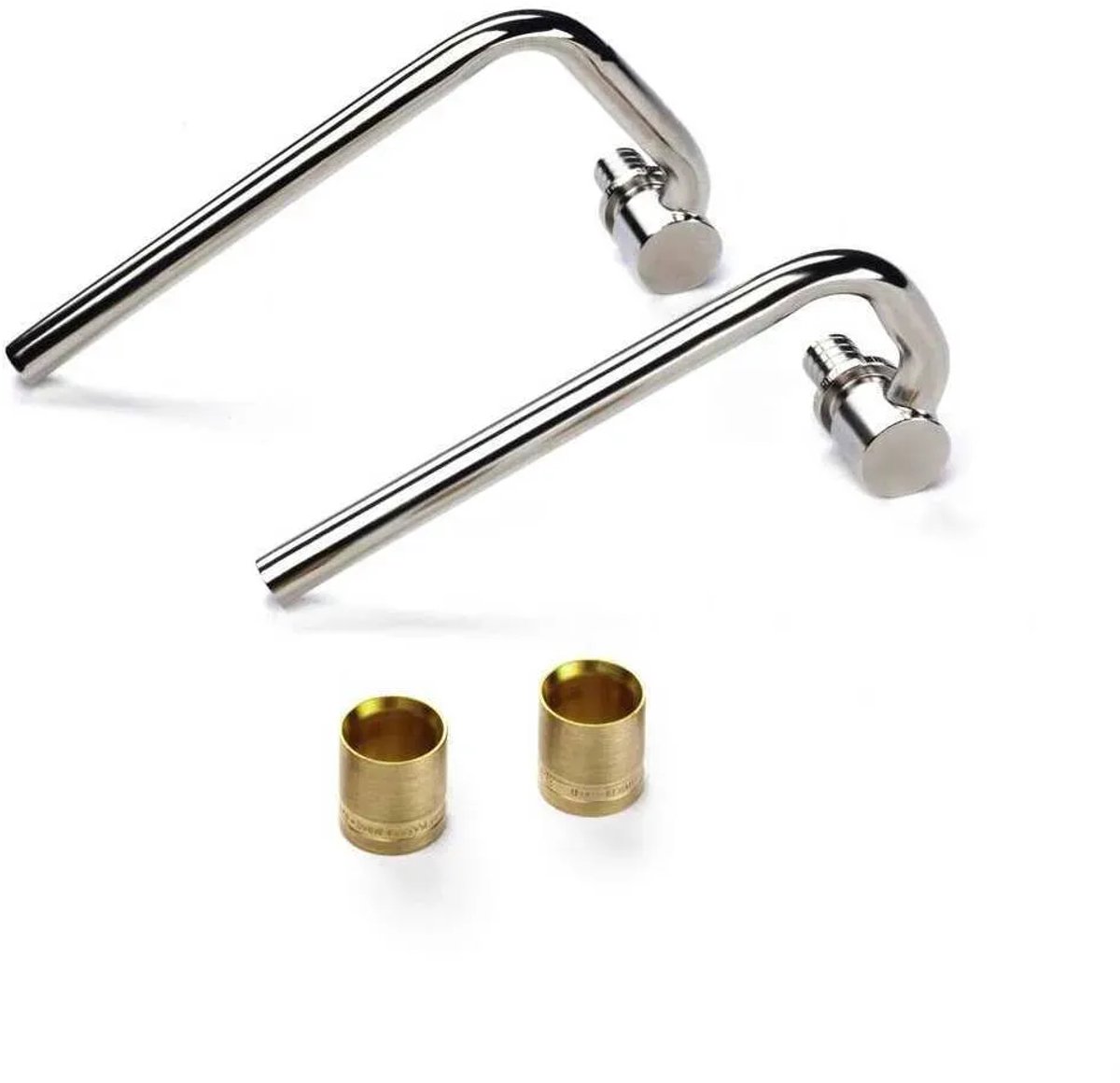 REHAU SL-eindgarnituur-set RAUTITAN 16 - 12, links, 11372481003