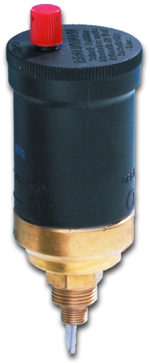 Resideo Snelle ontluchter EA122 messing BA, EA122-BA