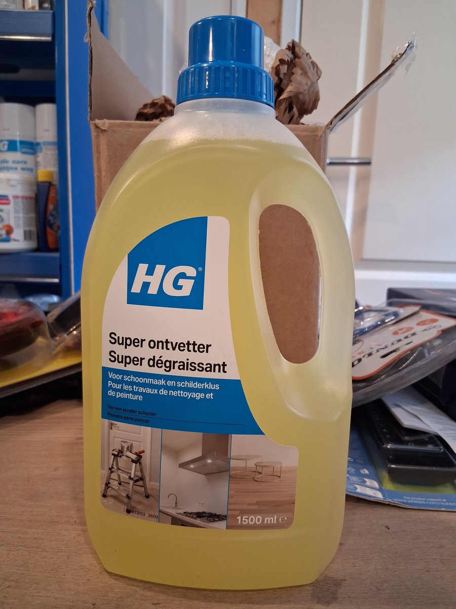 HG super ontvetter 1500 ml