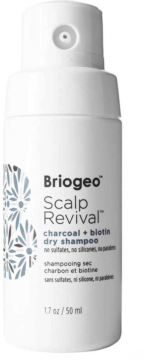 Briogeo Scalp Revival Charcoal + Biotin Dry Shampoo – Droogshampoo – 50 g