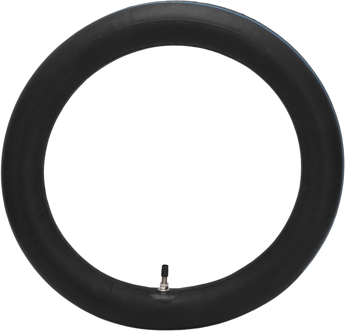 Binnenband Rubber - Motorband Binnenband - Motorrijden - Recht Ventiel - 90/100‑14 - Zwart