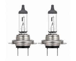 TLVX 2 stuks H7 55W Origineel Halogeen Autolampen – Dimlicht - Grootlicht – Bochtverlichting – Mistlicht - Auto Verlichting - 3000 Geel licht - 12V – 55Watt (2 stuks)
