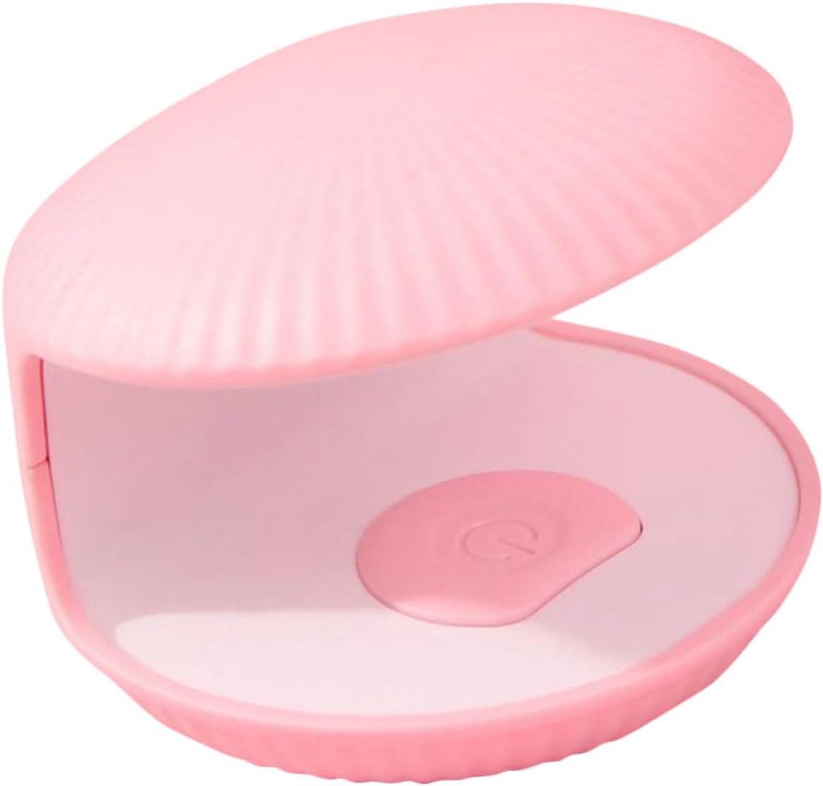 Mini Nagellamp - Nageldroger LED - Manicure Gel - Sneldrogend Energiezuinig - 5.9 cm - Roze