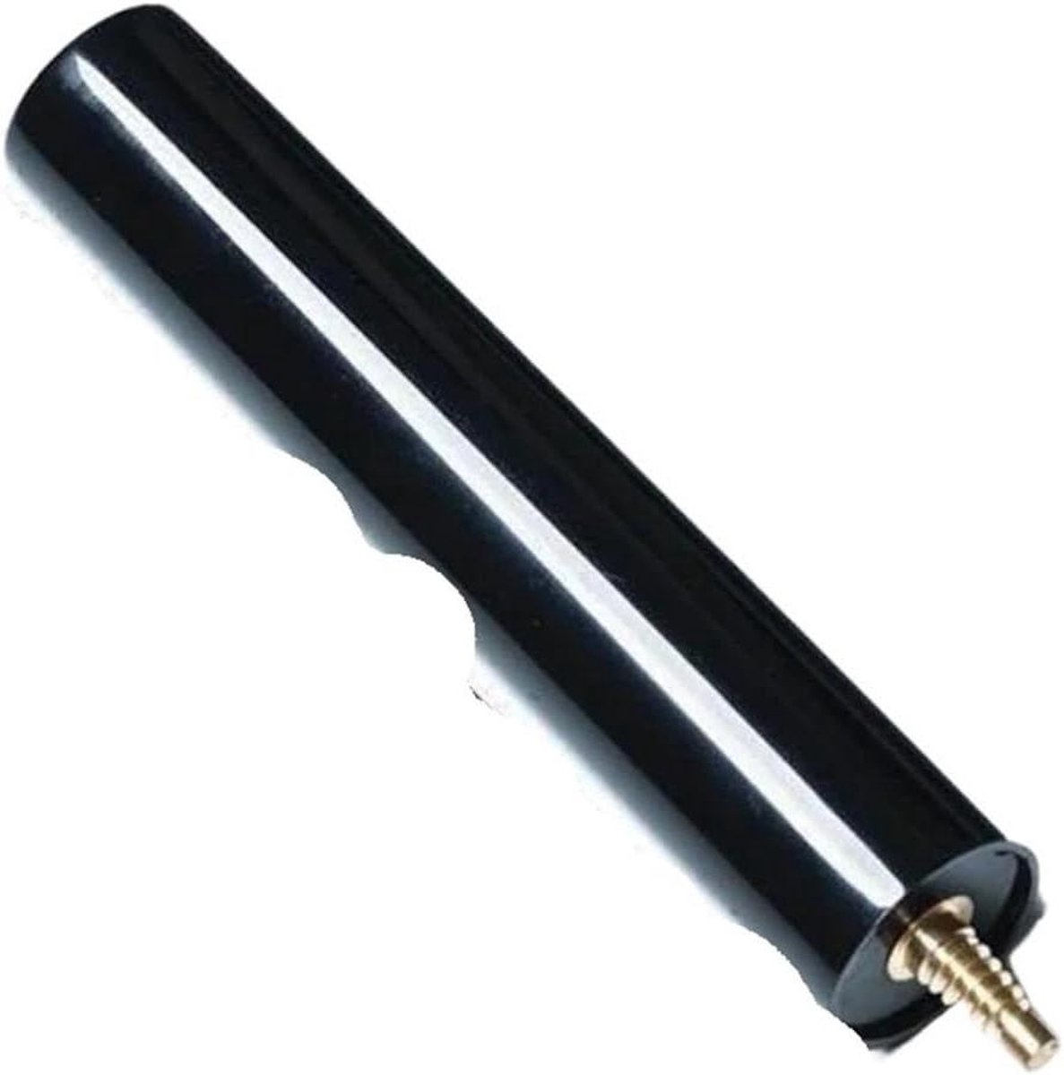 Biljartstok Verlengstuk - Keu Extender - Biljart Spelen - Telescopisch Verstelbaar - 15 cm Extra Lengte - Zwart