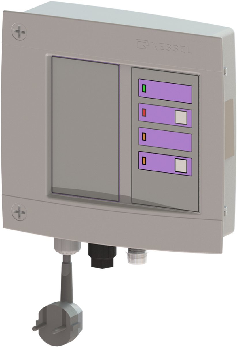 KESSEL-schakelapparaat - 230 V, Pumpfix F, tot 12/2010, 28070