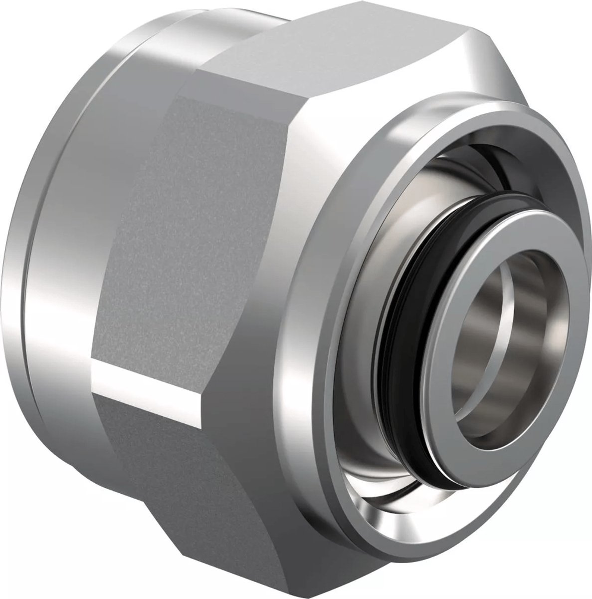 Uponor klem koppeling - klem x euroconus binnendraad - 25mm x 3/4