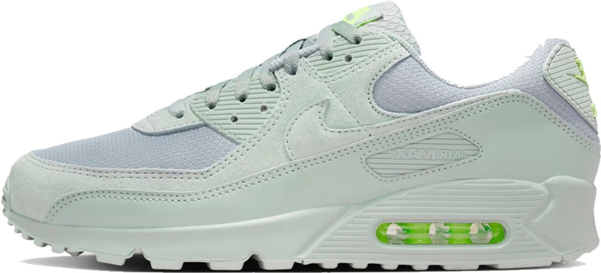 Nike Air Max 90 ‘Light Pumice Lime Glow’ . Grijs