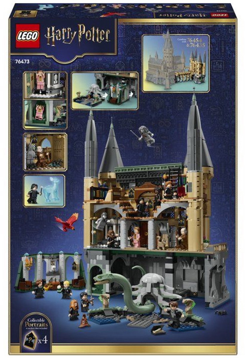 LEGO Harry Potter Kasteel Zweinstein: Oostvleugel Speelgoed voor Kinderen 76473 — afbeelding 24