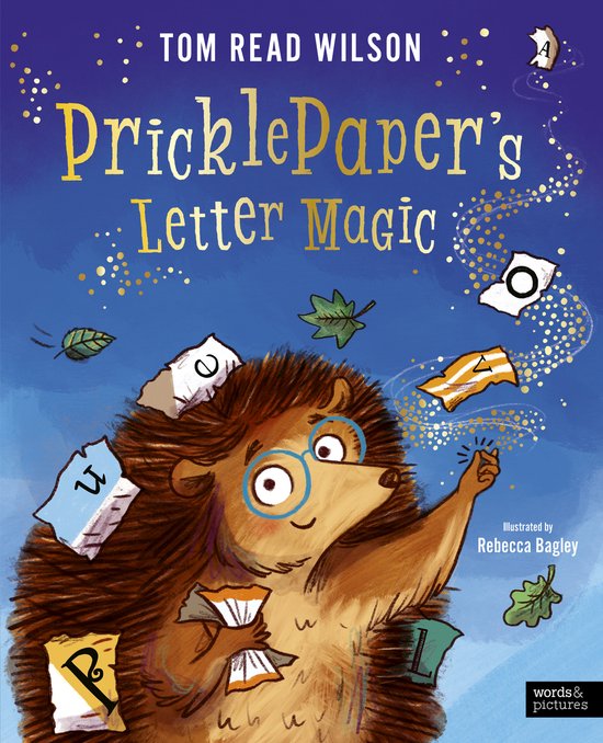 Pricklepaper's Letter Magic - cover