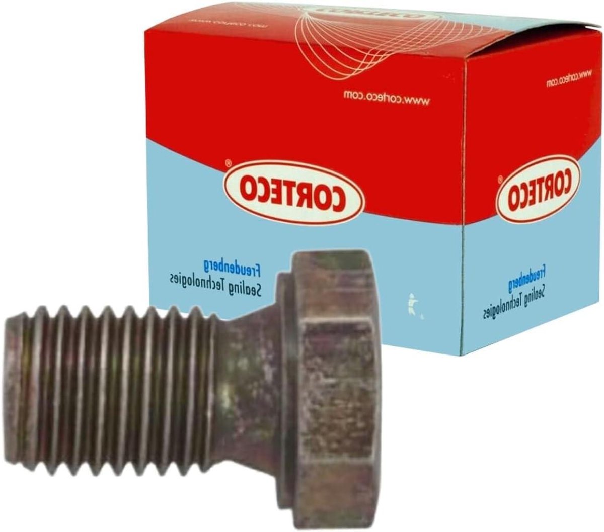 Oliepomp Plug - Carterplug - Motoronderhoud - Metalen Constructie - 12x2x2 cm - Zilver