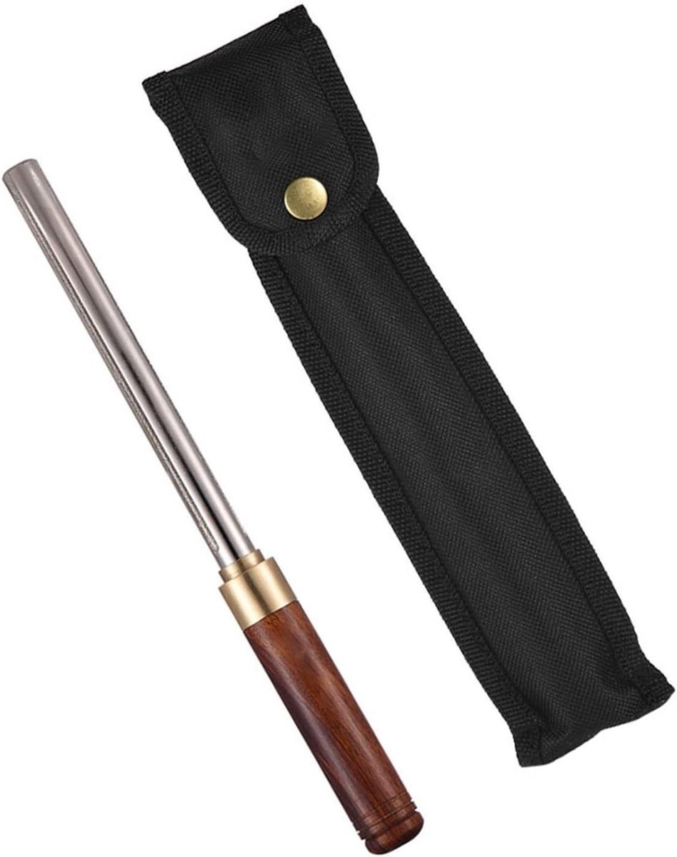 Gitaar Frets Vijl - Instrument Onderhoud - Snaren Vlakken - Drie Randen - 22 cm - Niet gespecificeerd