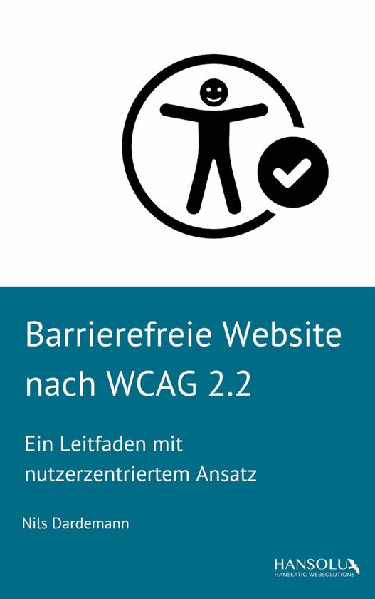 Barrierefreie Website nach WCAG 2.2 - cover