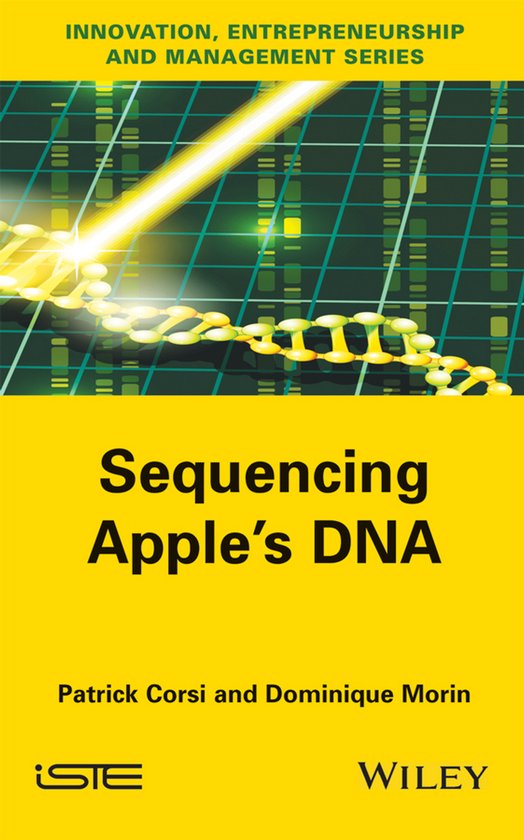 Sequencing Apple's DNA - cover