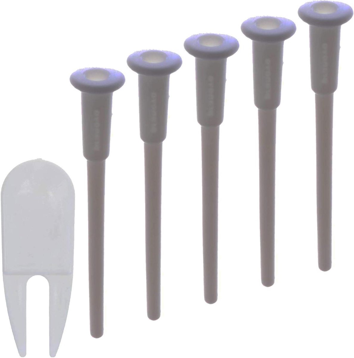 Bal Ventiel - Luchtstopper Plug - Fitness Bal Onderhoud - Universele Pasvorm - 5.2 CM - Wit